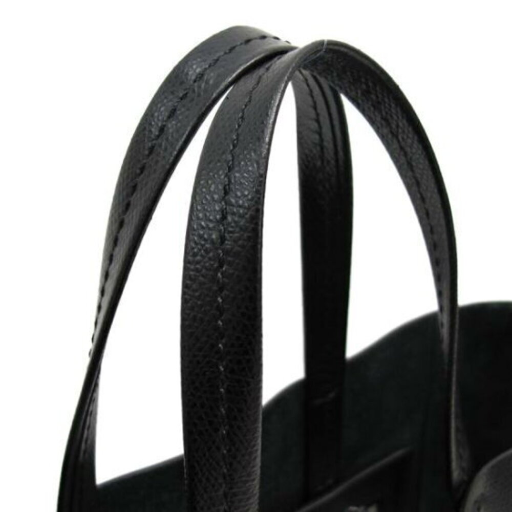 Celine Vertical Cabas Grained Calfskin Leather Shoulder Bag - Picture 3 of 8